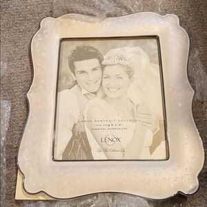 Lenox Ivory Decorative Frame